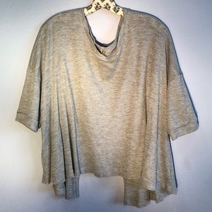 Free People open back top